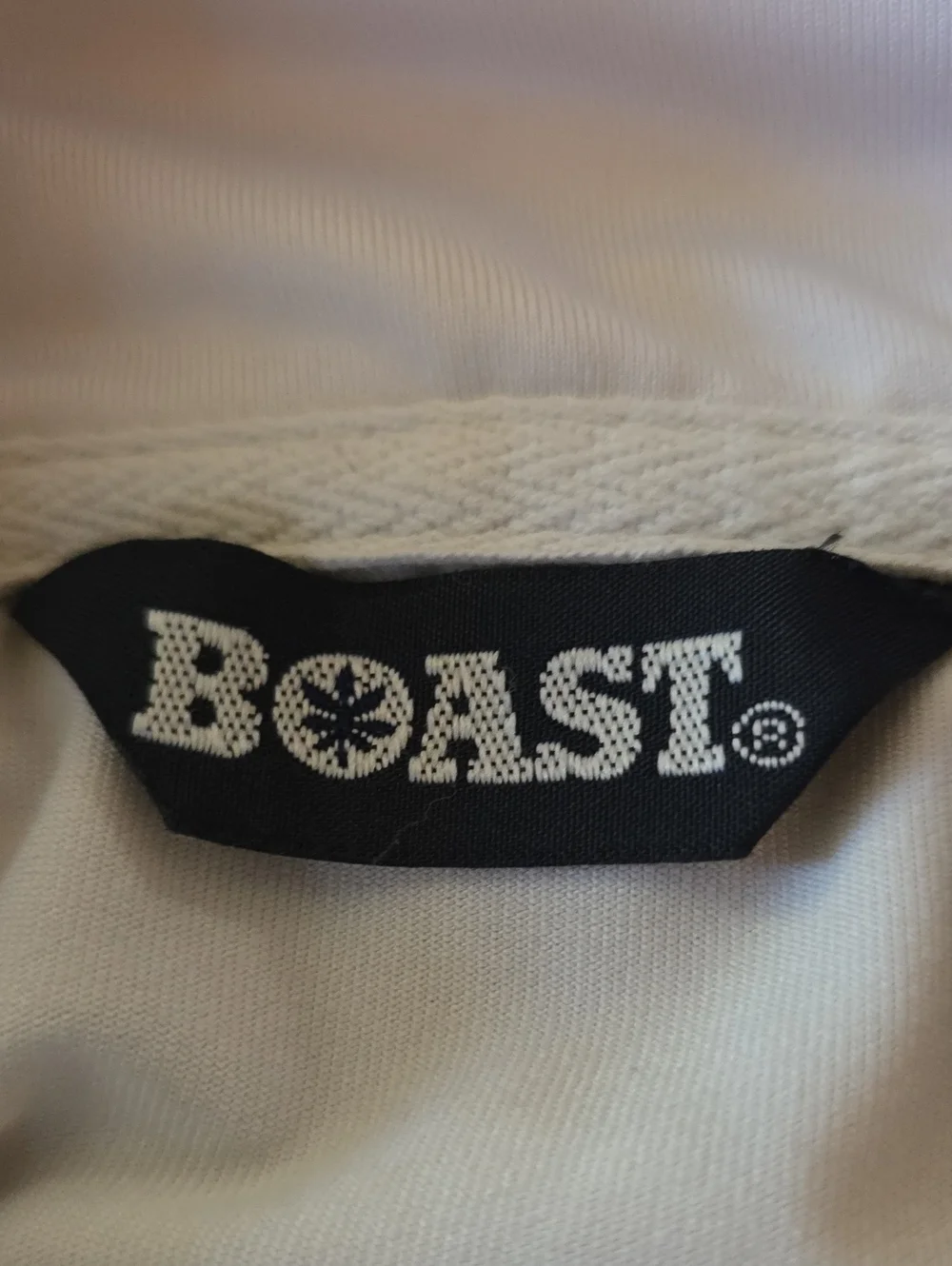 Boast Limited Edition Fish Logo Zip Up Jacket- L - Picture 2 of 10